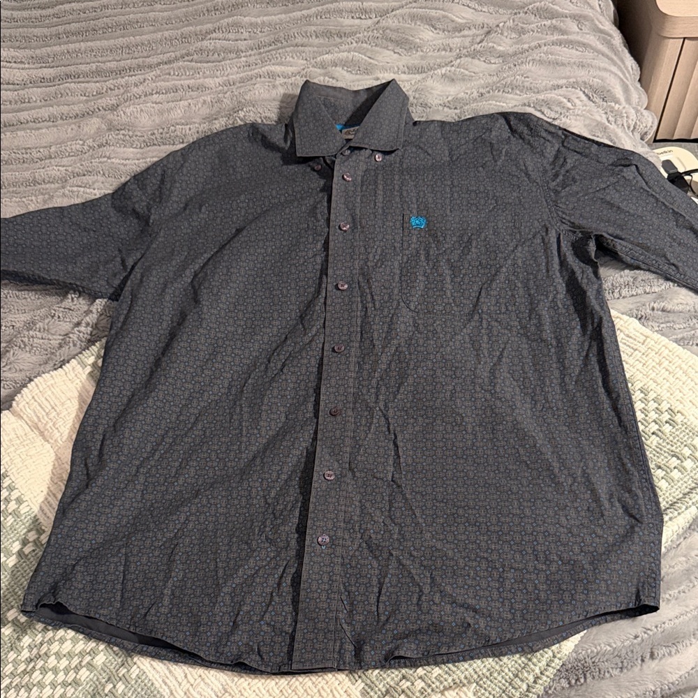 Men's Cinch Button-Up Shirt